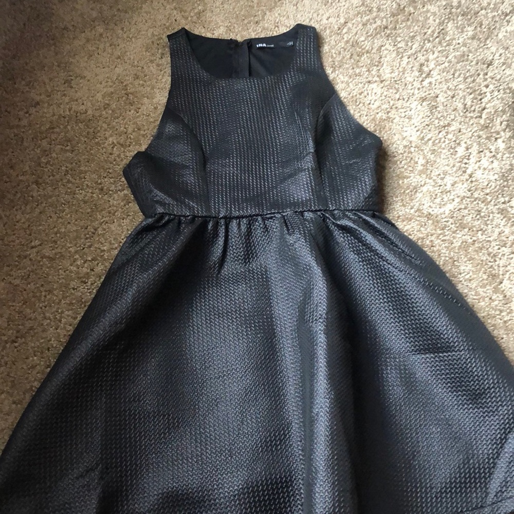Black cocktail dress